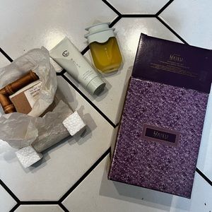 Avon haiku, tranquil gift set brand new in box, perfume, body lotion, photo gram